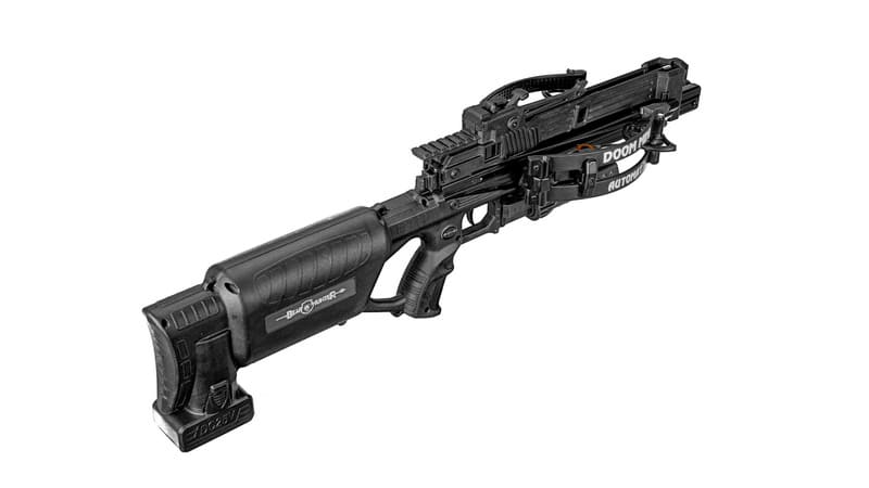 DOOM MINI AGREGGATOR от BEARHUNTER — инновационный подход к конструкции многозарядных арбалетов