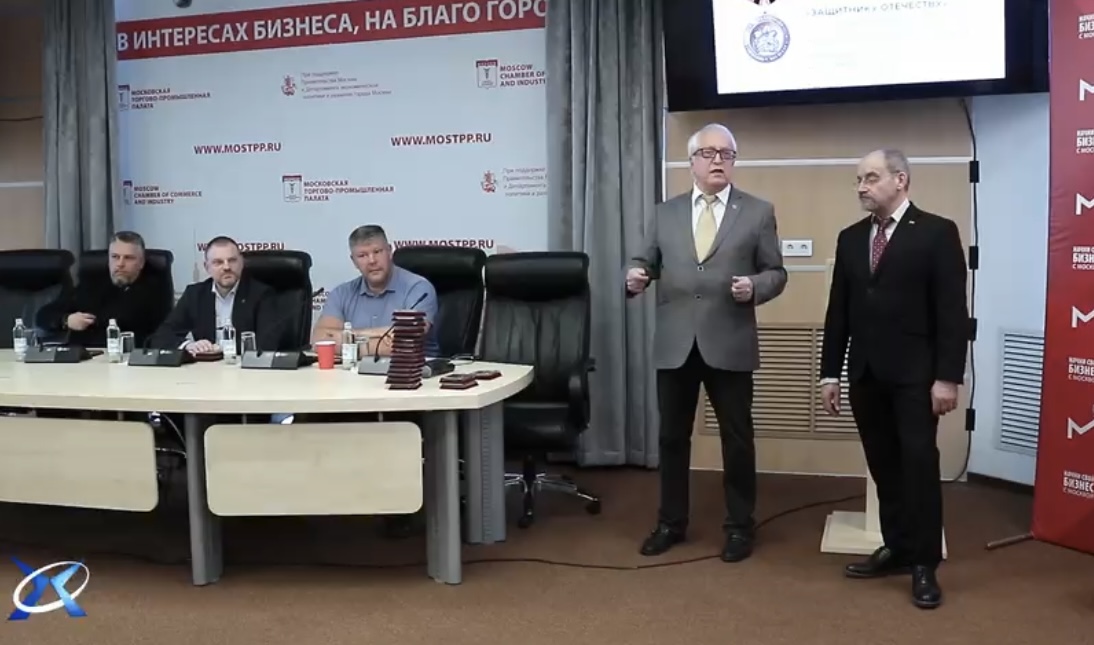 Медаль «Защитнику Отечества» вручена выдающимся героям и деятелям культуры Москвы