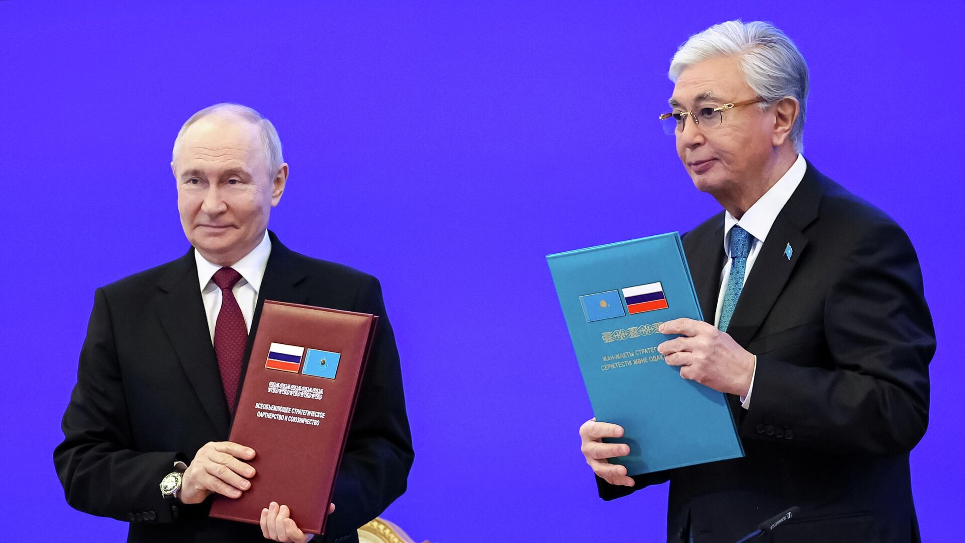 Россия и Казахстан подчеркнули значимость развития единых рынков ЕАЭС