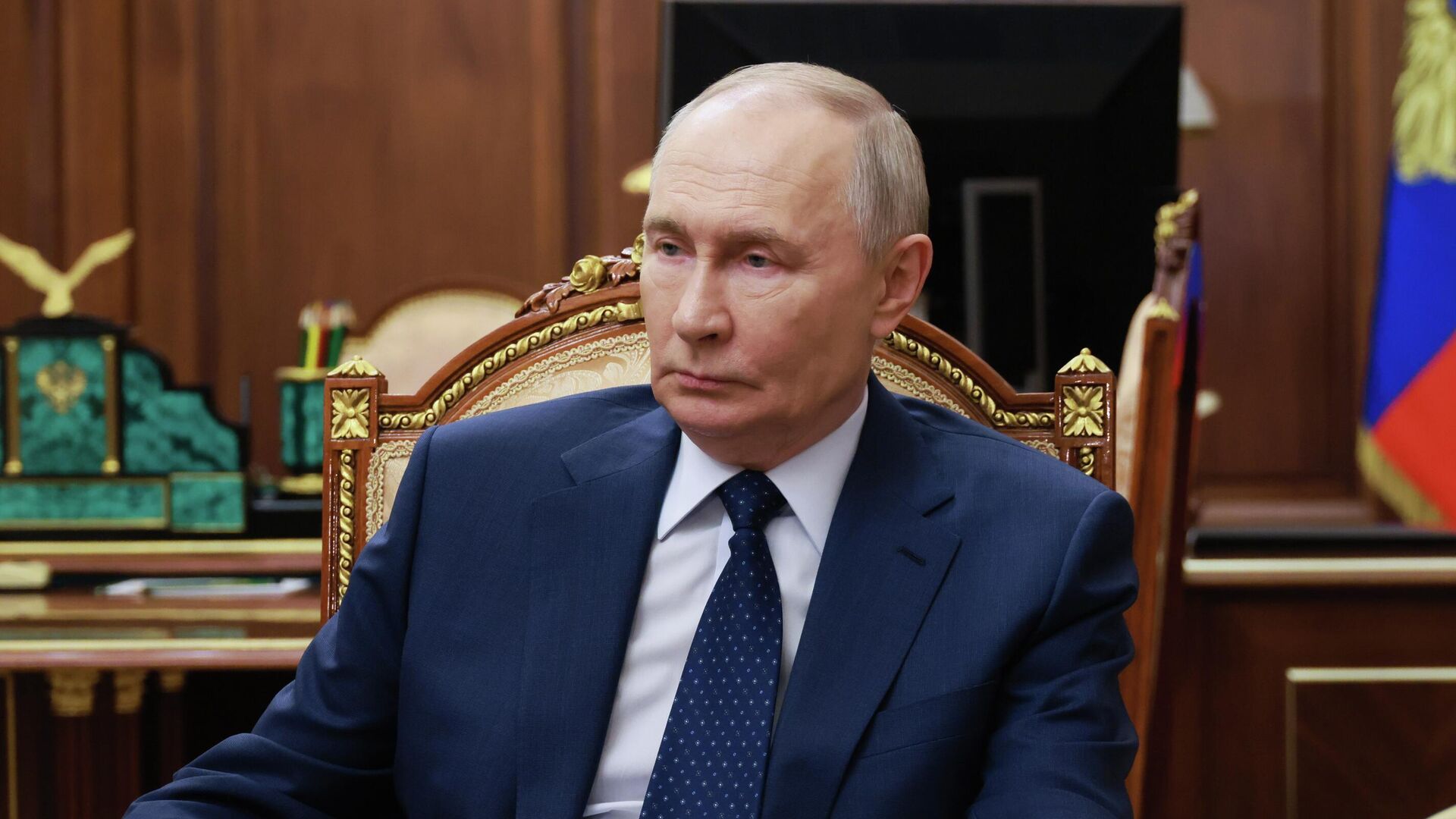 Путин проведёт совещание по вопросам восстановления инвестиционной активности