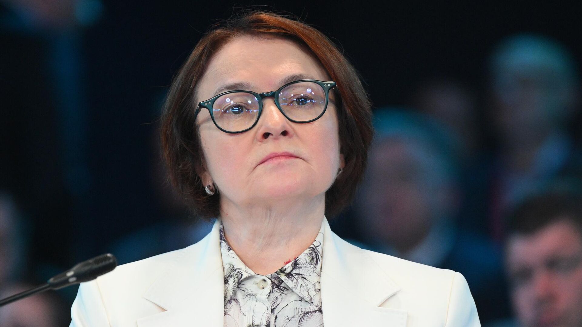 В ЦБ сообщили, что Набиуллина пропустит ПМЭФ из-за больничного