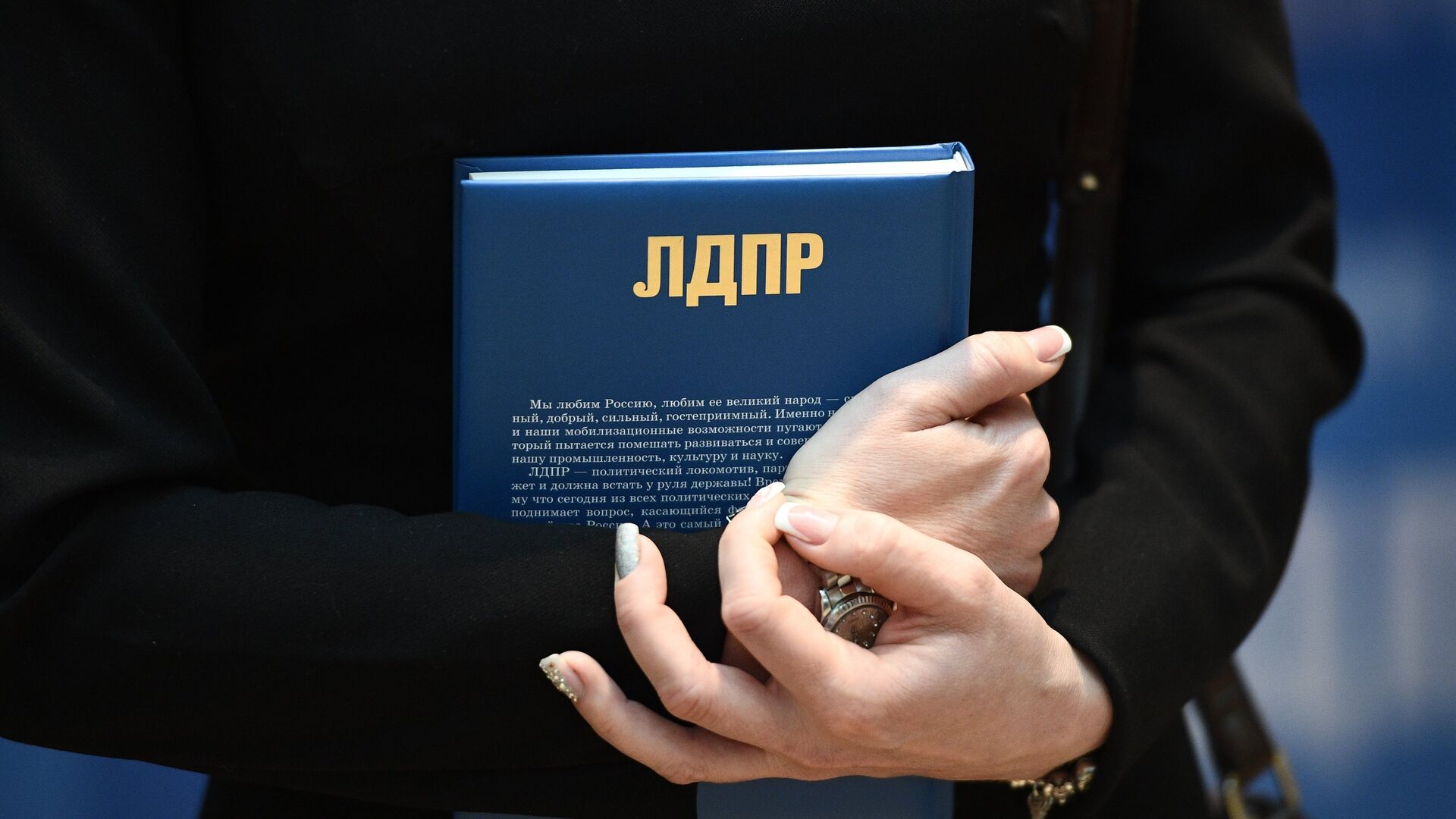 ЛДПР подала в ЦИК документы для участия в выборах