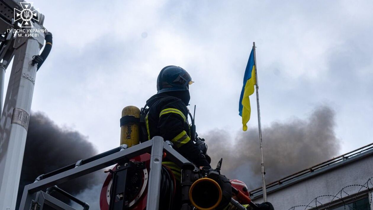 В Сумах снова произошёл взрыв