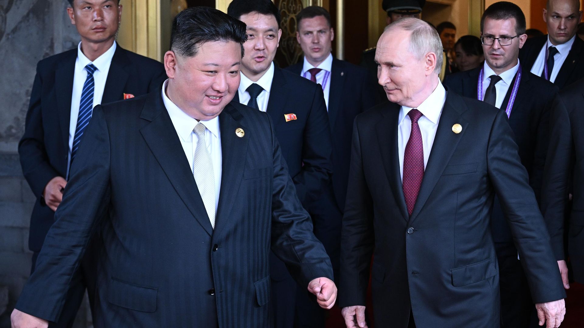 Лавров сообщил о доверительных отношениях между Путиным и Ким Чен Ыном