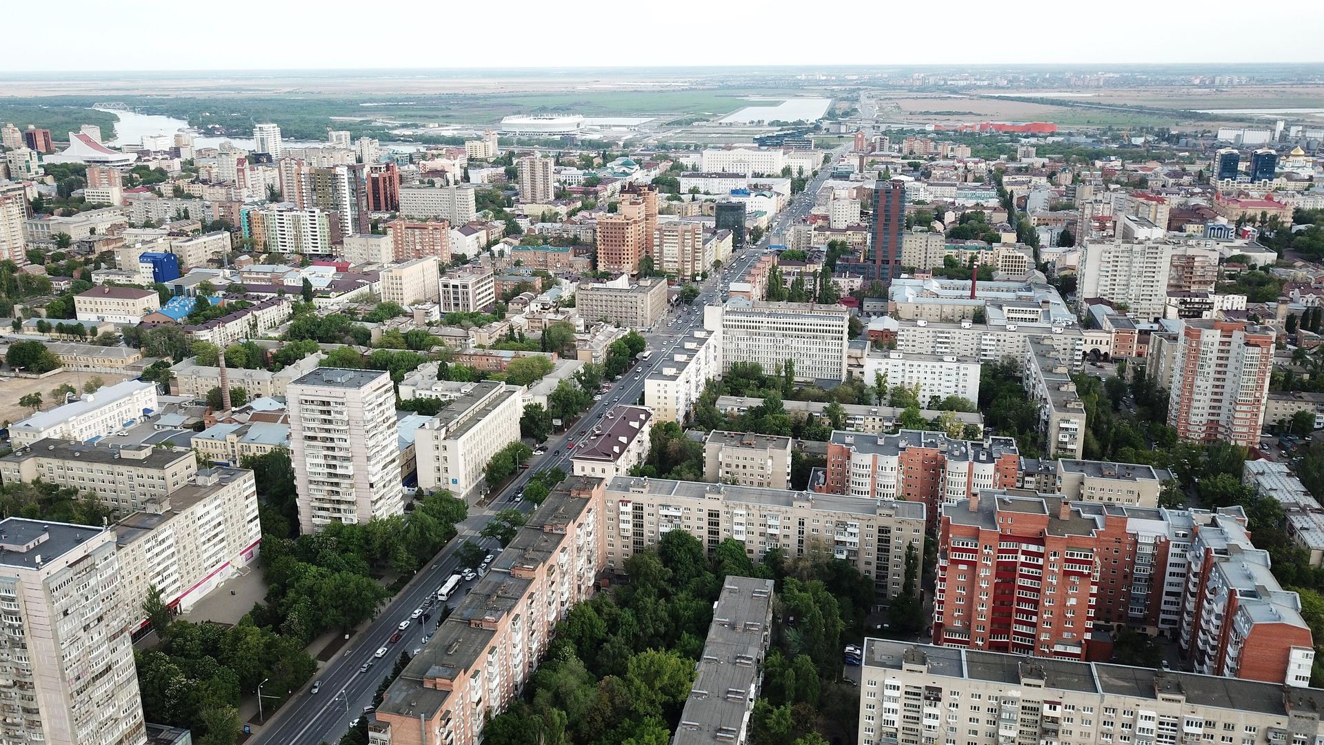 В Ростовской области сообщили о ракетной угрозе