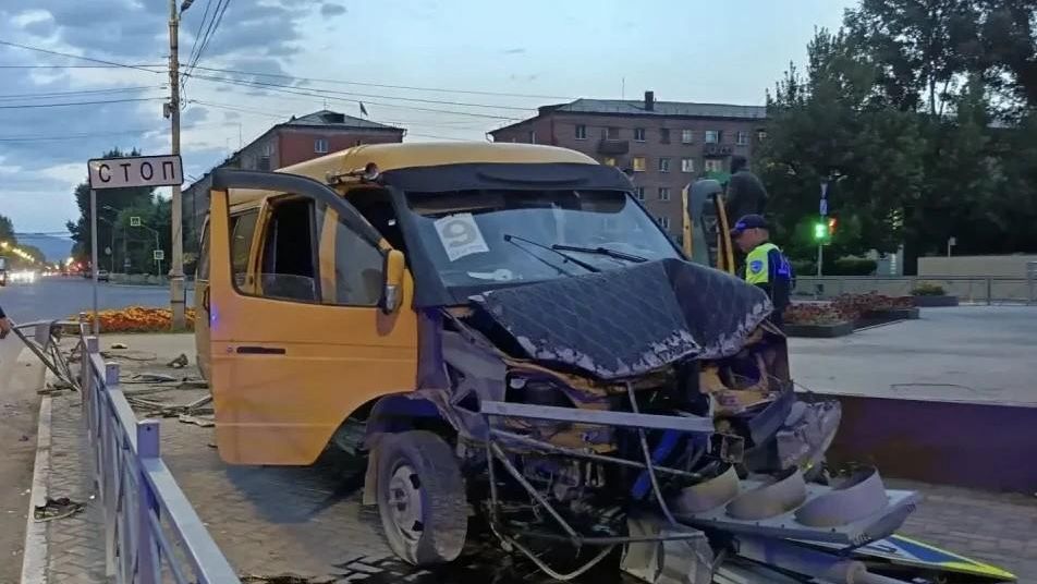В Туве задержали водителя маршрутки, наехавшей на пять человек