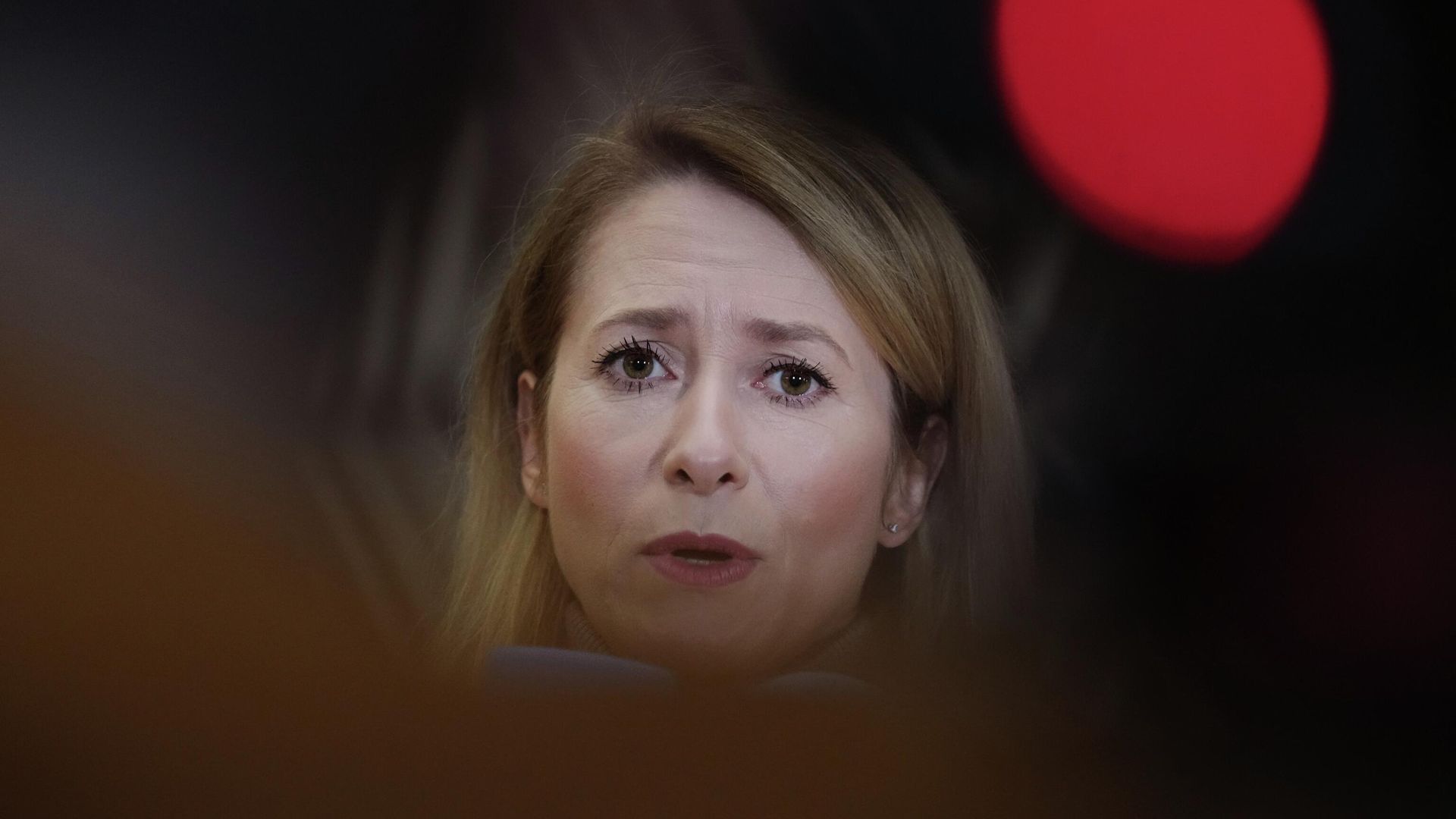 Каллас сдержалась, когда попытались обвинить Россию в инциденте с БПЛА в Германии